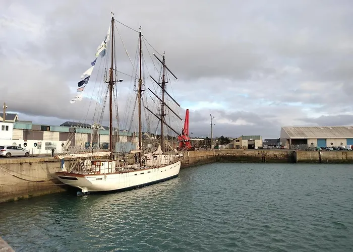 Entre Et Montagne Apartamento Granville