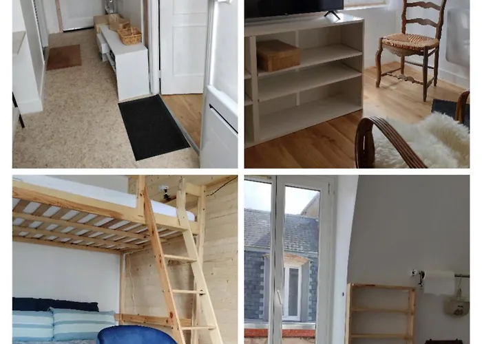 Apartamento Entre Et Montagne Granville